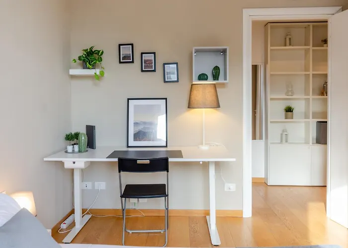 Vivimihome-chic Near Lejlighed Milano